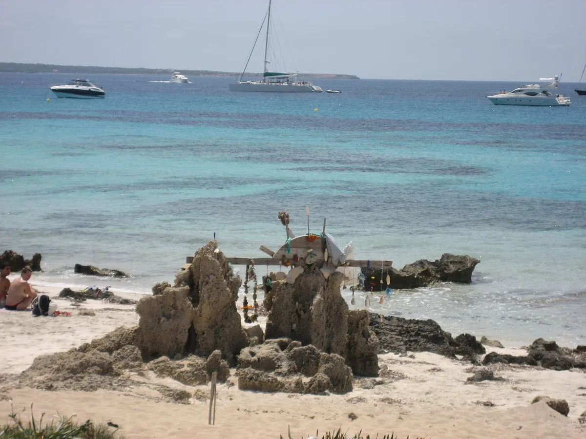 Trucadors Beach, Formentera, Balearic Islands, Spain — 3