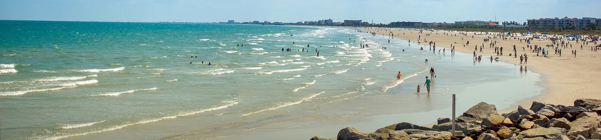 Jetty Park Beach, Cape Canaveral, Florida Atlantic, United States
