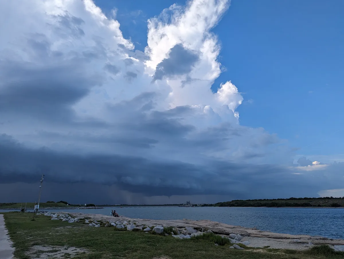 Jetty Park Beach, Cape Canaveral, Florida Atlantic, United States — 4