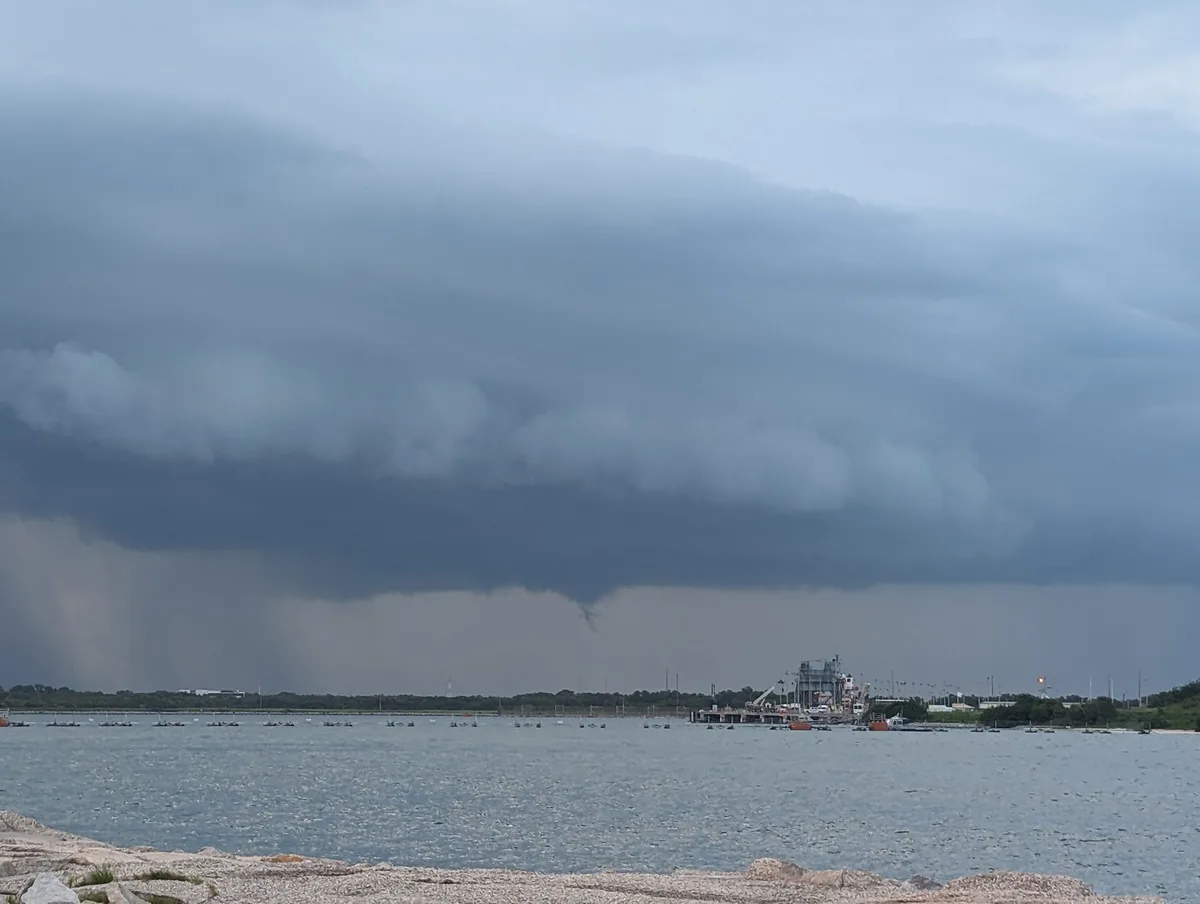 Jetty Park Beach, Cape Canaveral, Florida Atlantic, United States — 5