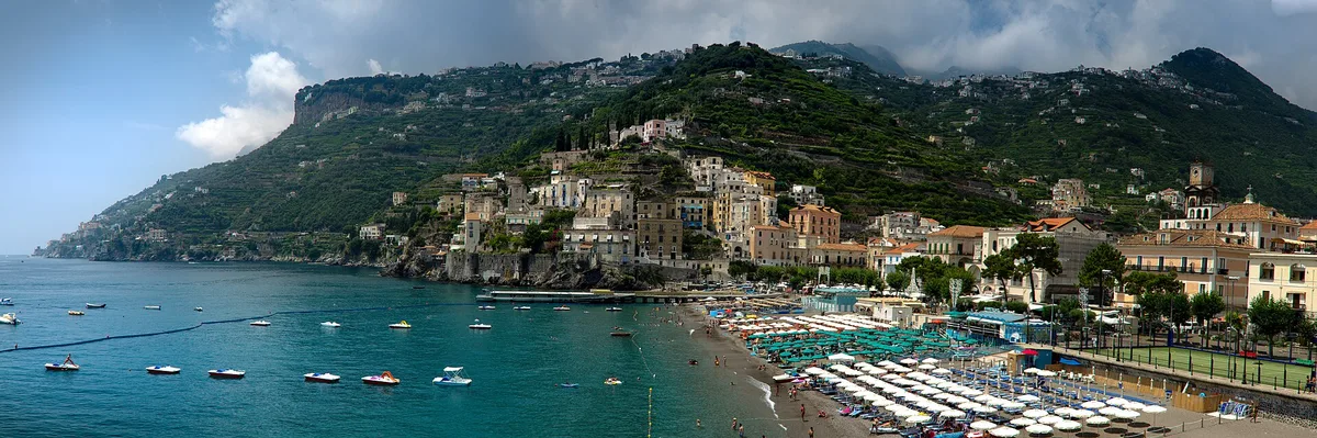 Minori Beach, Minori, Campania, Italy — 4