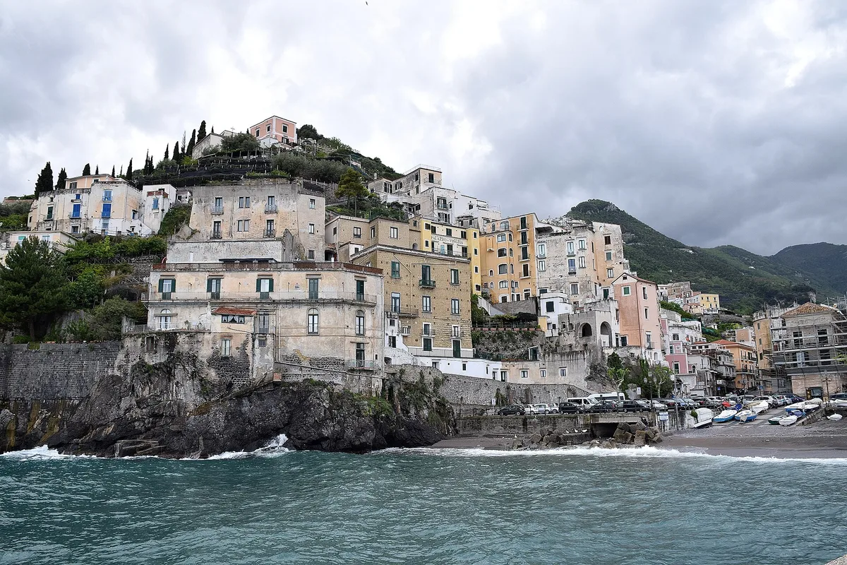 Minori Beach, Minori, Campania, Italy — 3