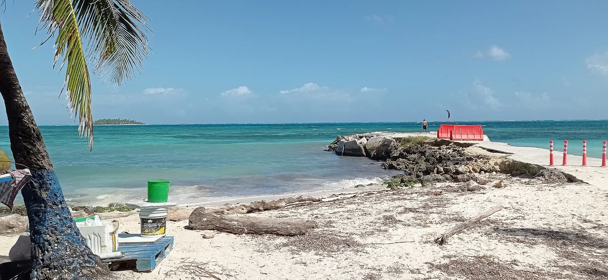 Plage de Haynes Cay, San Andrés, Colombian Caribbean, Colombie — 5