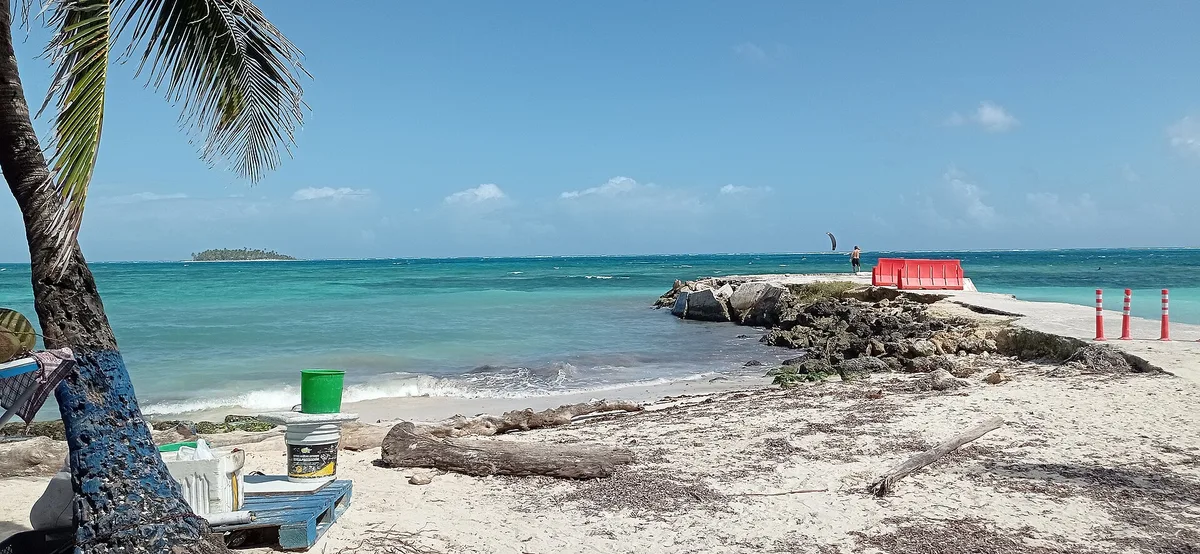 Plage de Haynes Cay, San Andrés, Colombian Caribbean, Colombie — 6