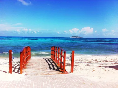 Haynes Cay Beach