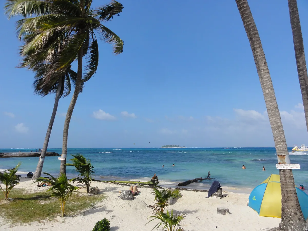 Plage de Haynes Cay, San Andrés, Colombian Caribbean, Colombie — 3