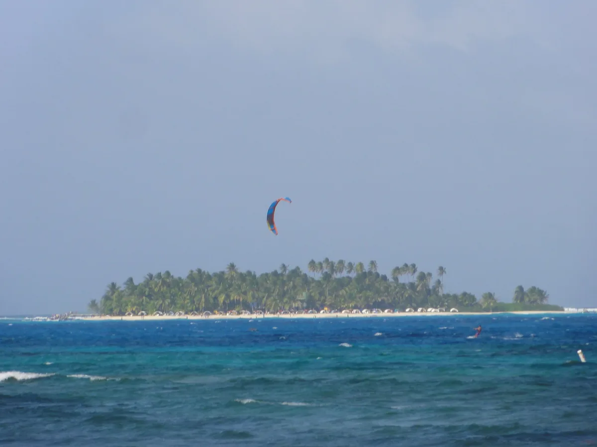 Plage de Haynes Cay, San Andrés, Colombian Caribbean, Colombie — 4