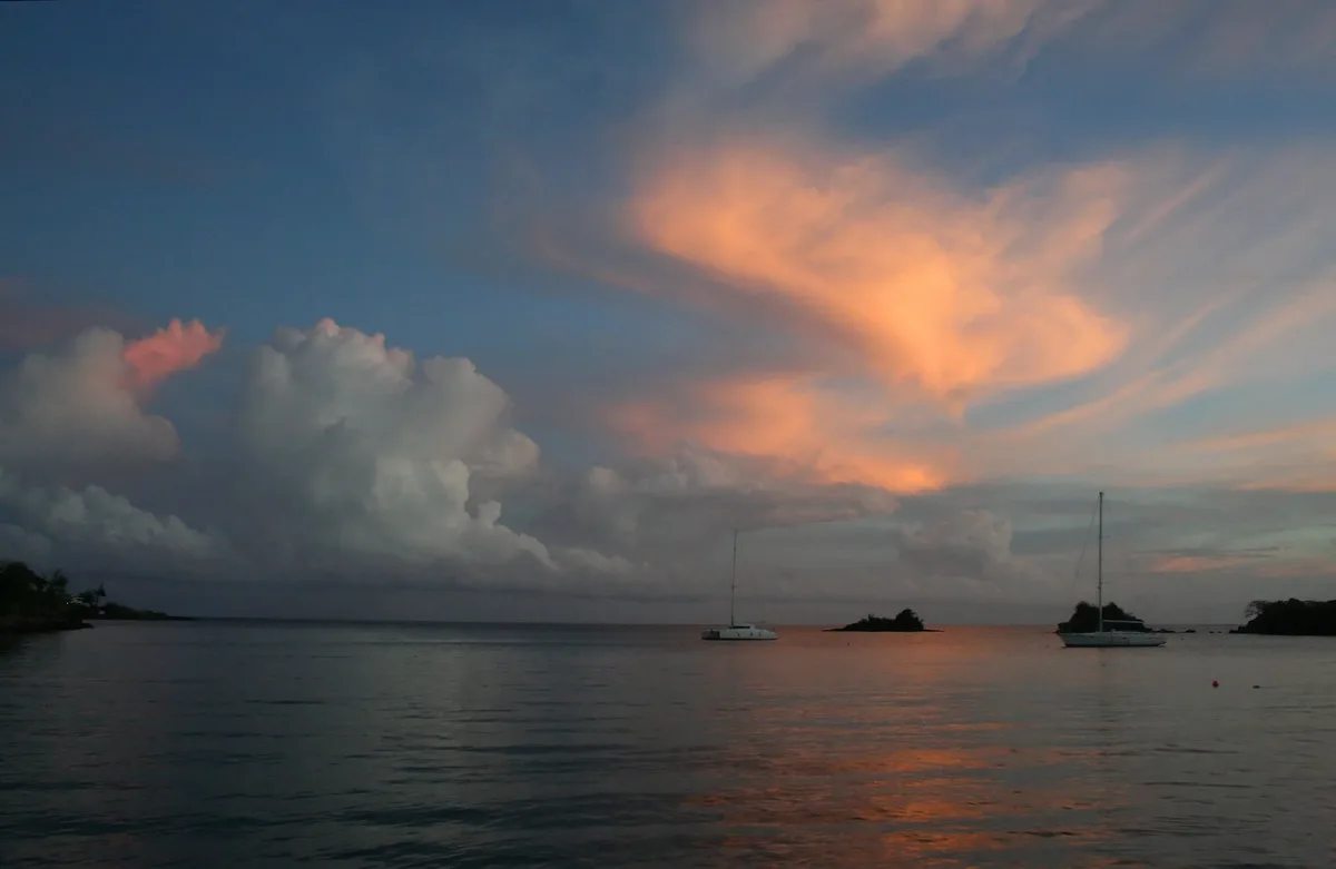 Portici Beach, Saint George, Lesser Antilles, Grenada — 2