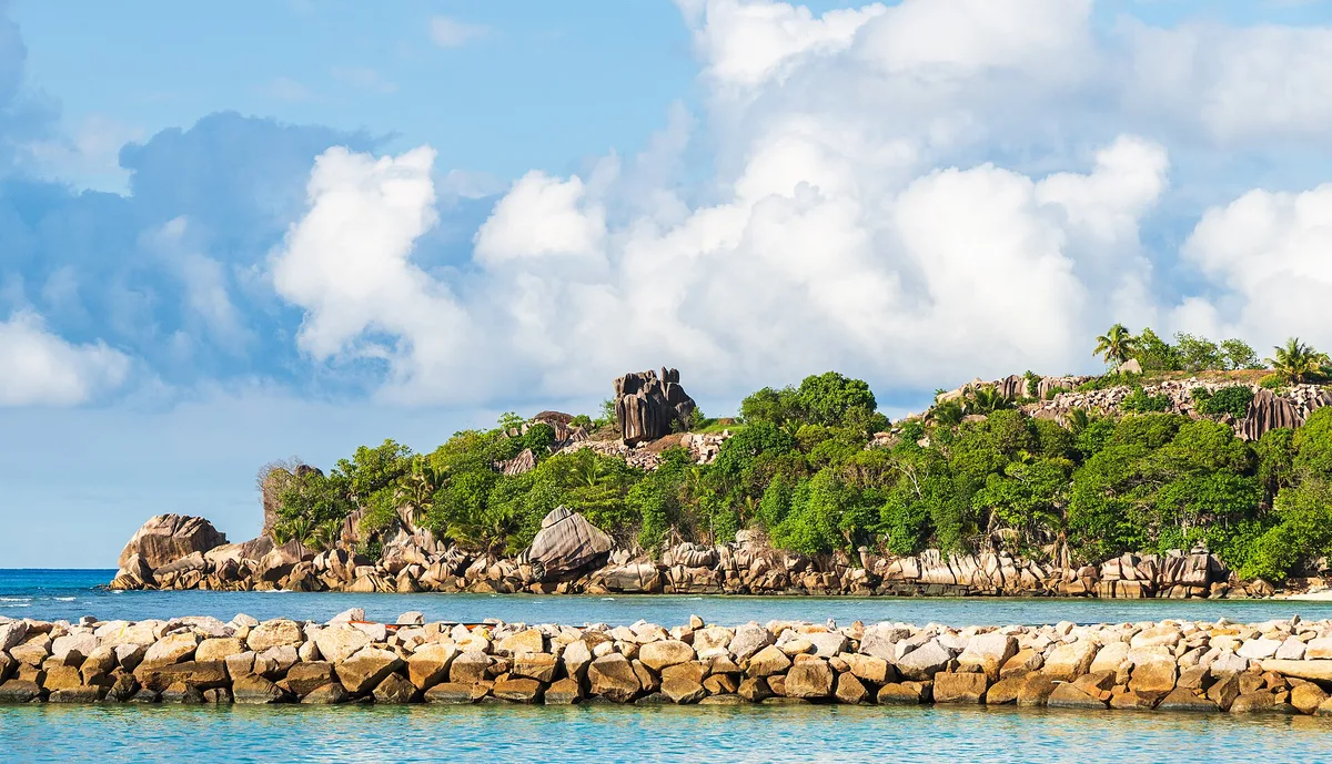 Praia de Anse La Réunion, La Digue, Seychelles Inner Islands, Seicheles — 5