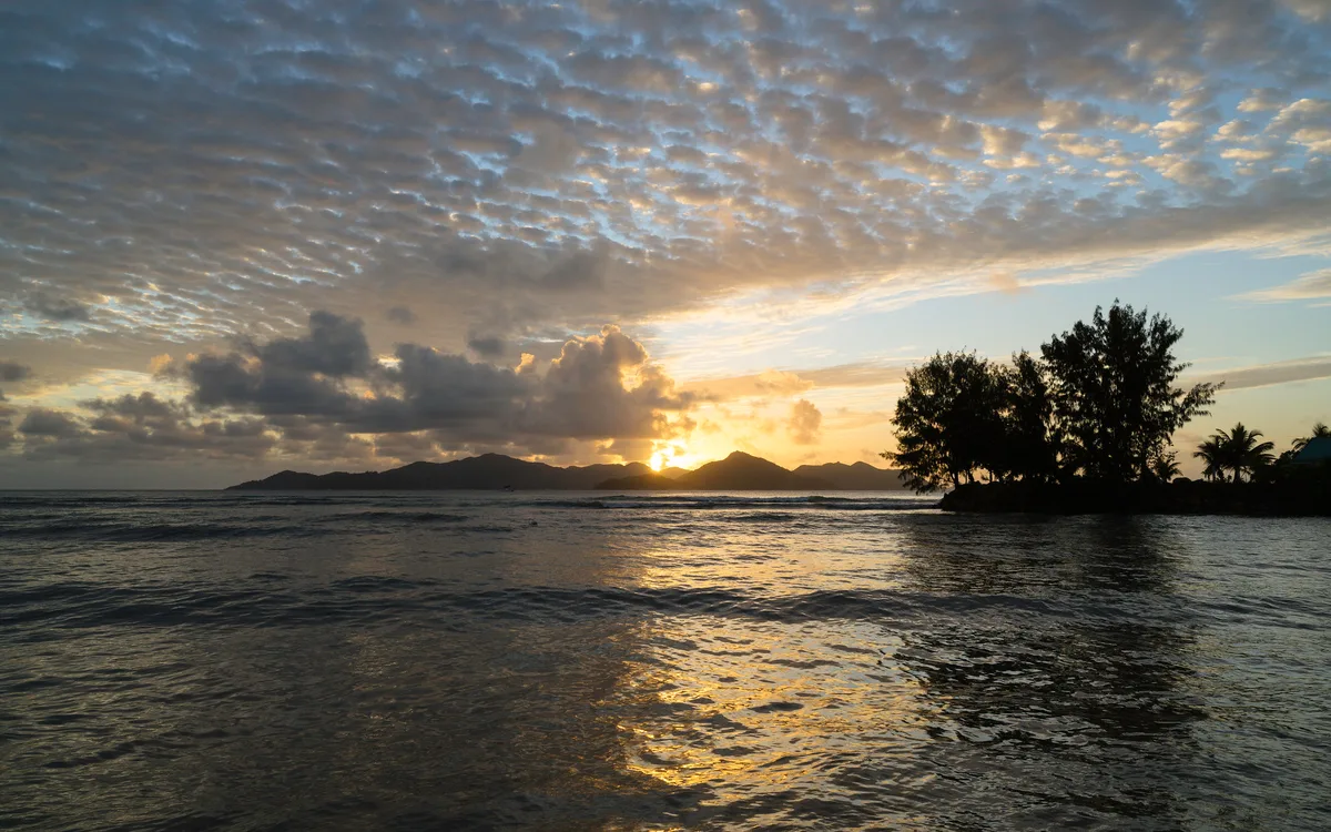 Praia de Anse La Réunion, La Digue, Seychelles Inner Islands, Seicheles — 2