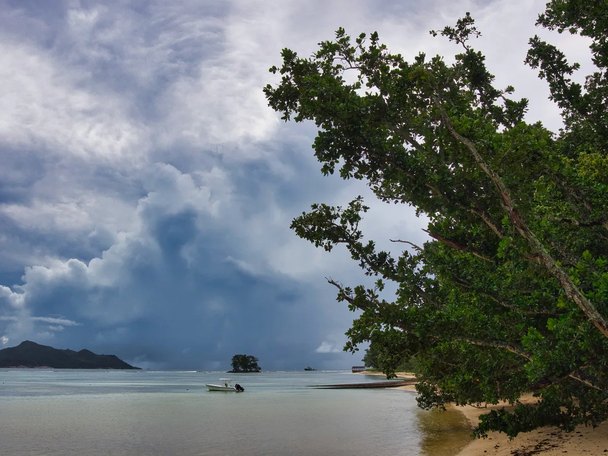 Praia de Anse La Réunion, La Digue, Seychelles Inner Islands, Seicheles — 6