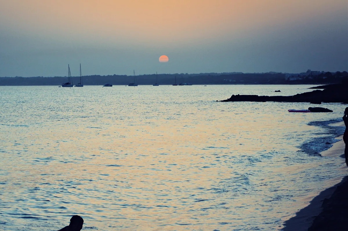 Migjorn-Strand, Formentera, Balearic Islands, Spanien — 2