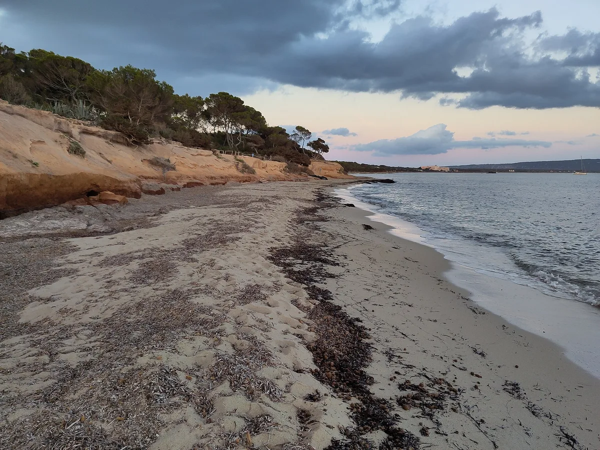 Migjorn-Strand, Formentera, Balearic Islands, Spanien — 4