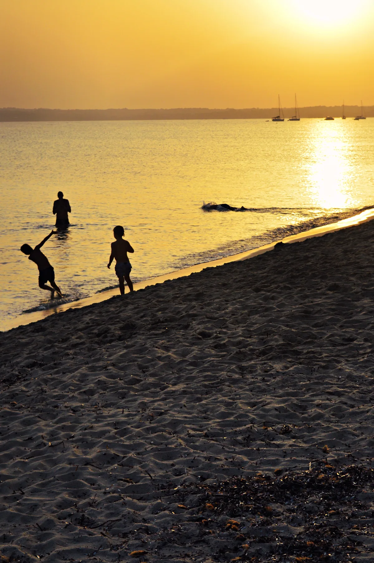 Migjorn-Strand, Formentera, Balearic Islands, Spanien