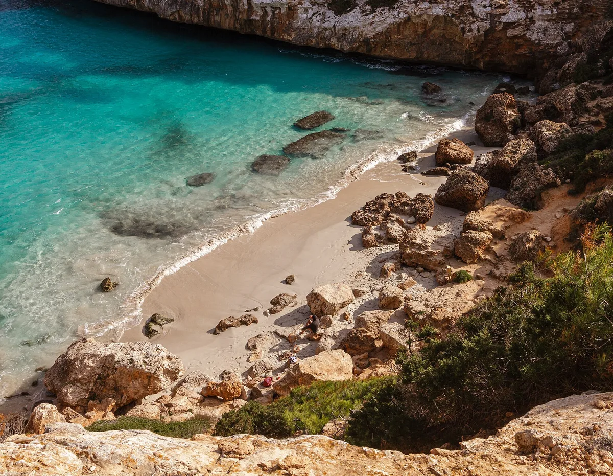 Migjorn-Strand, Formentera, Balearic Islands, Spanien — 3