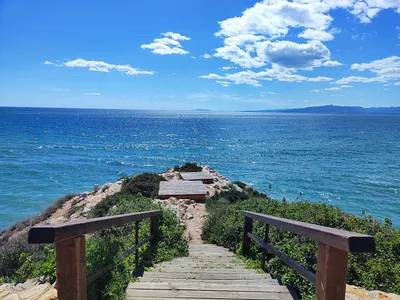 Cala Llenguadets Beach
