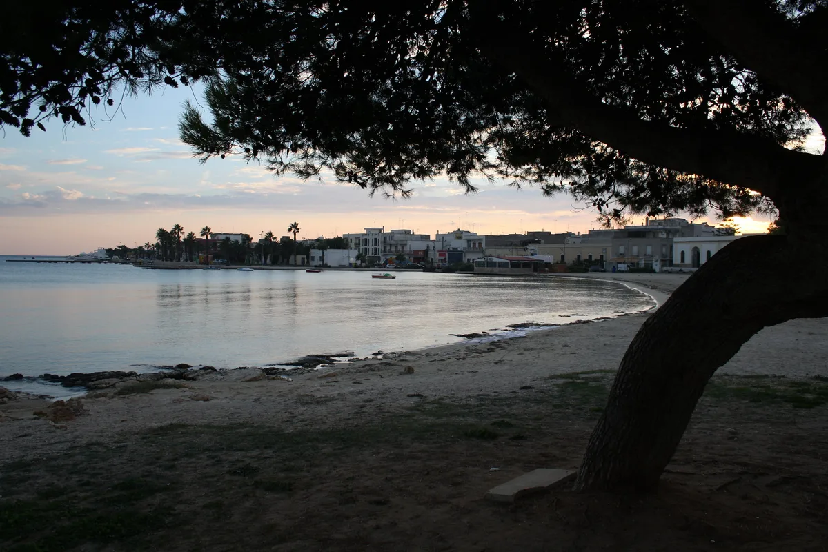 Porto Cesareo Beach, Porto Cesareo, Puglia, Italy — 4