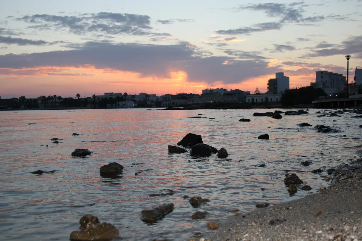 Porto Cesareo Beach, Porto Cesareo, Puglia, Italy — 3