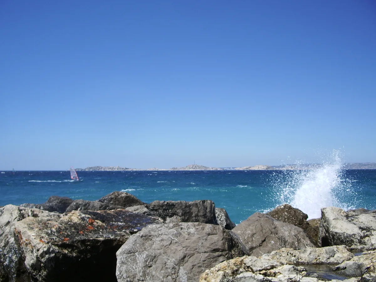 Vieille Chapelle-Strand, Marseille, Provence-Alpes-Côte d'Azur, Frankreich — 4