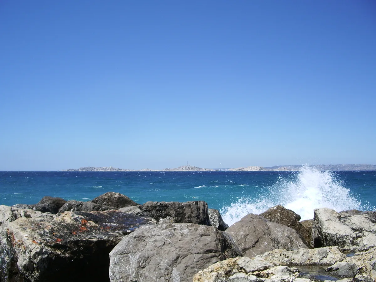 Vieille Chapelle-Strand, Marseille, Provence-Alpes-Côte d'Azur, Frankreich — 5