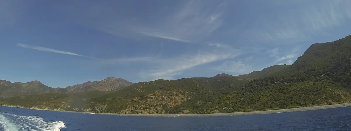 Baracataggio Beach, Nonza, Corsica, France — 4