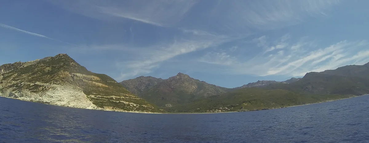 Baracataggio Beach, Nonza, Corsica, France