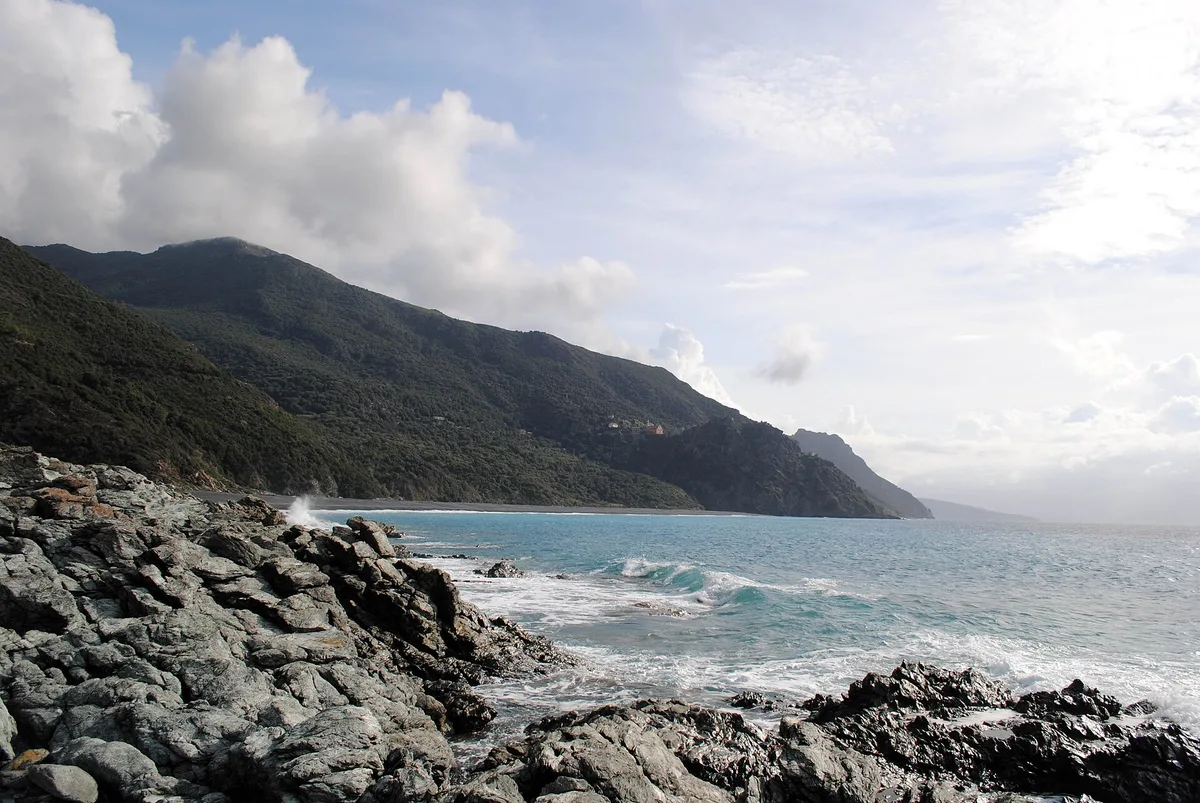Baracataggio Beach, Nonza, Corsica, France — 2