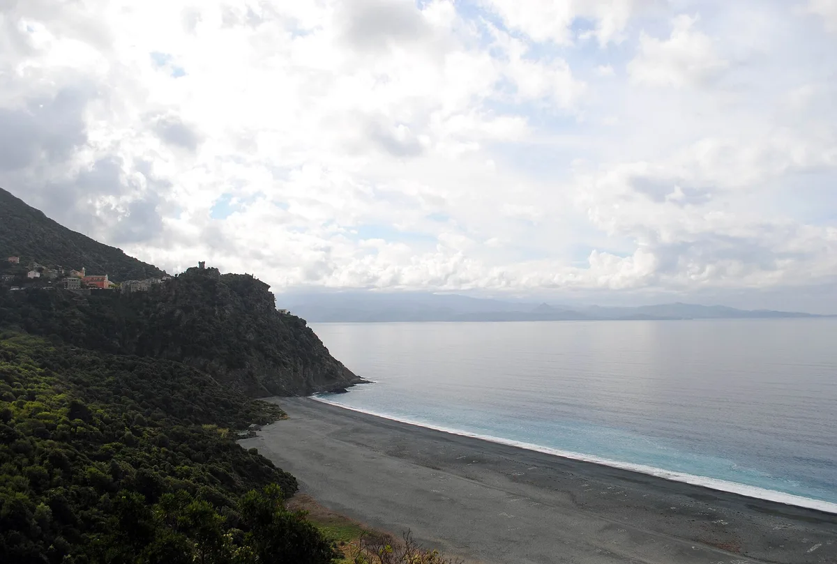 Baracataggio Beach, Nonza, Corsica, France — 3