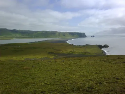 Heiðarfjara Beach