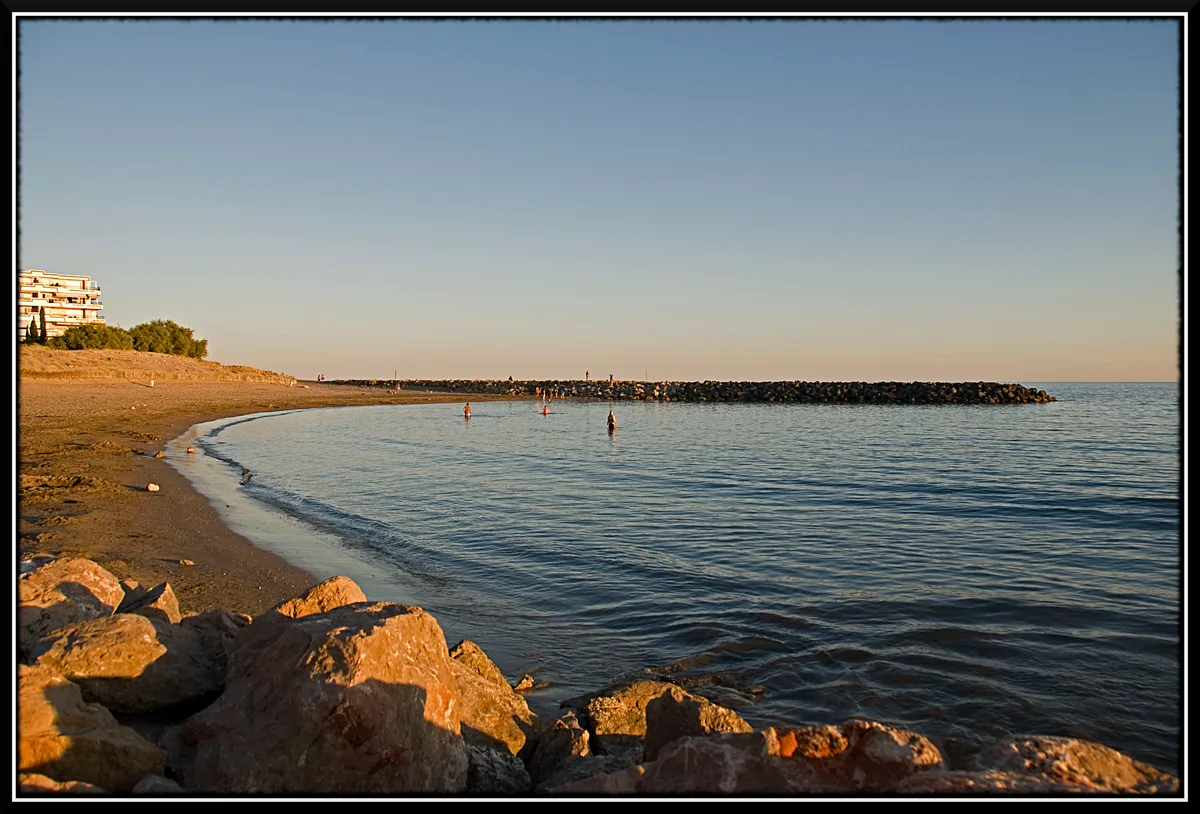 Lazaret Beach, Sète, French Mediterranean, France — 5