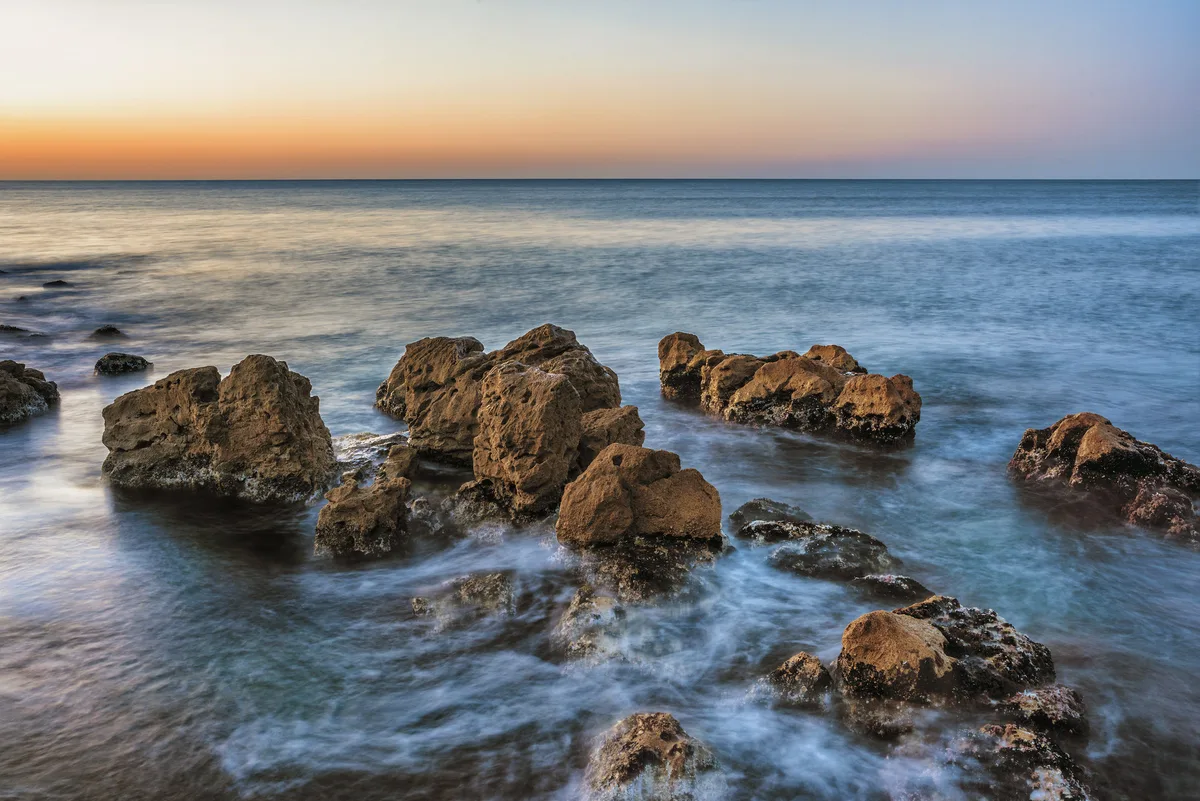 Lazaret Beach, Sète, French Mediterranean, France — 4