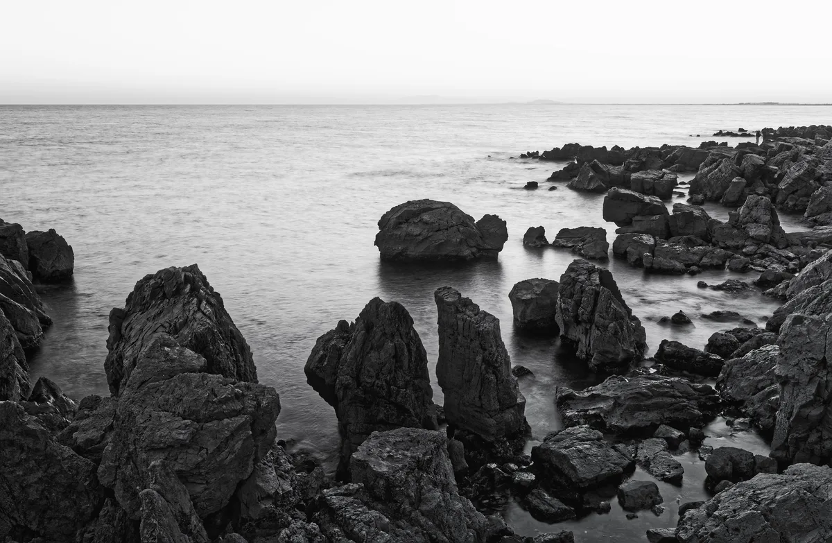 Lazaret Beach, Sète, French Mediterranean, France — 2
