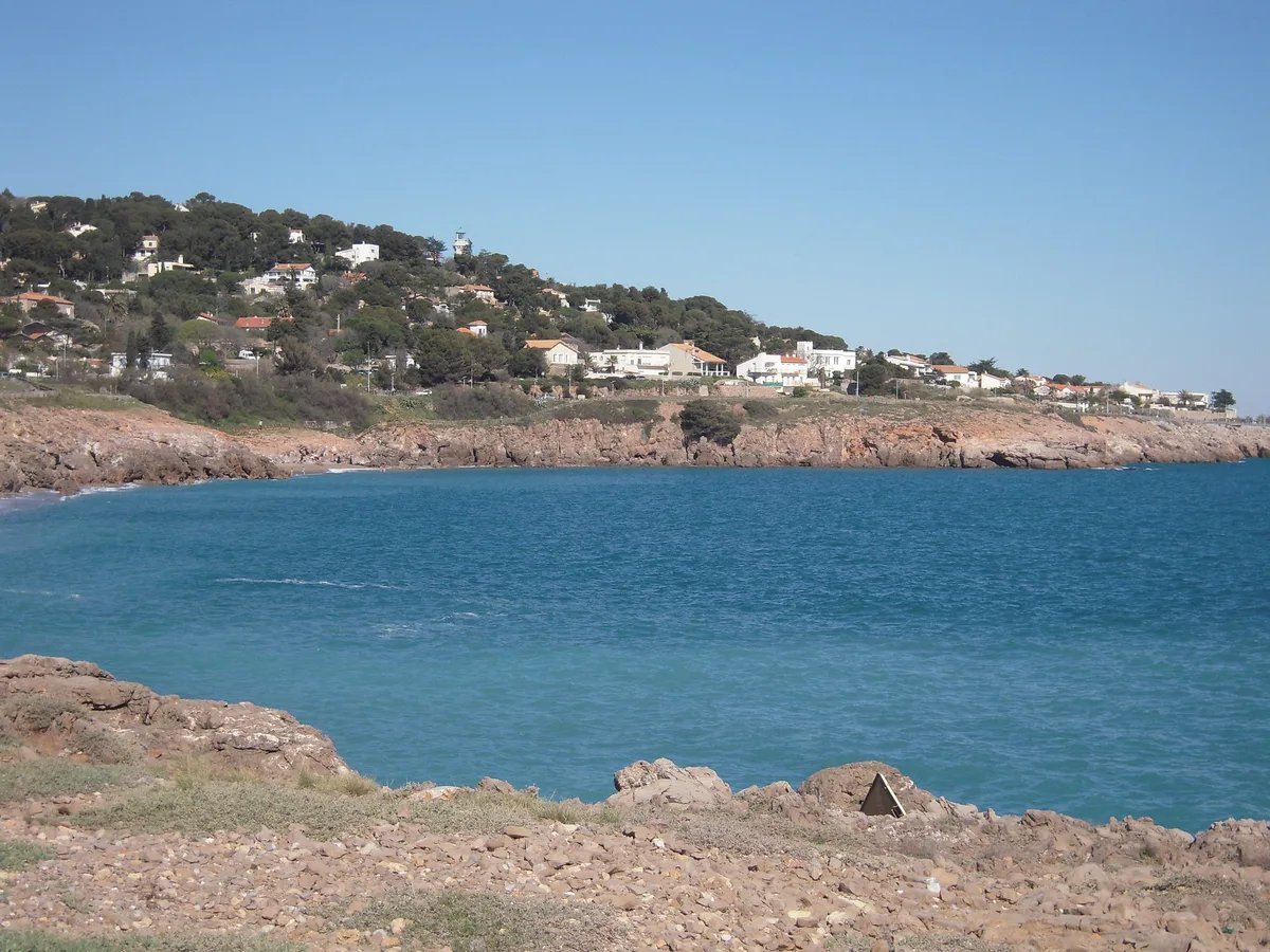 Lazaret Beach, Sète, French Mediterranean, France — 6