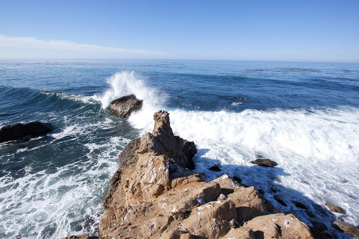 Kirk Creek Beach, Lucia, Monterey County, California Coast, United States — 2
