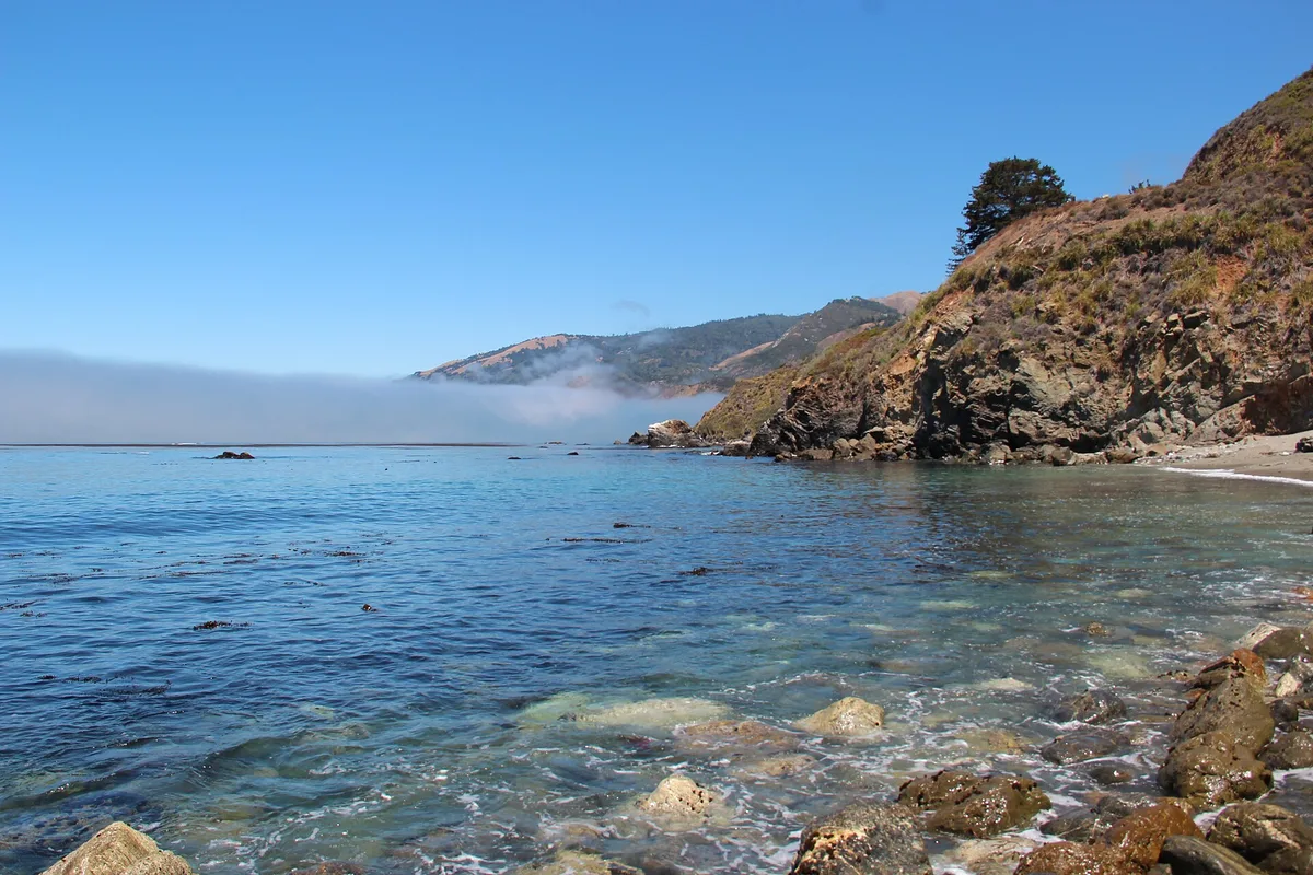 Kirk Creek Beach, Lucia, Monterey County, California Coast, United States — 3