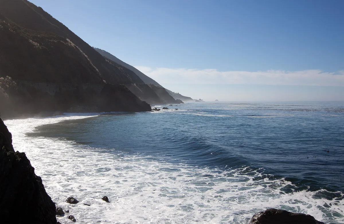Kirk Creek Beach, Lucia, Monterey County, California Coast, United States — 4