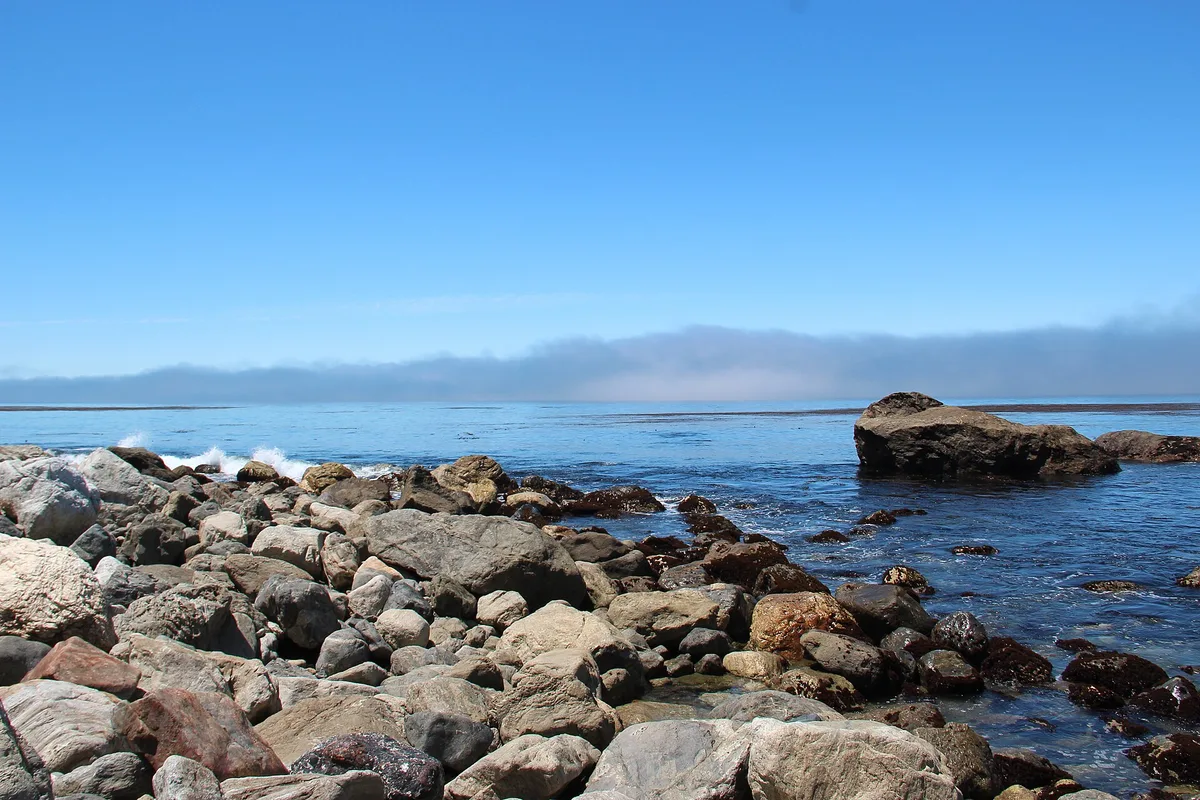 Kirk Creek Beach, Lucia, Monterey County, California Coast, United States — 5