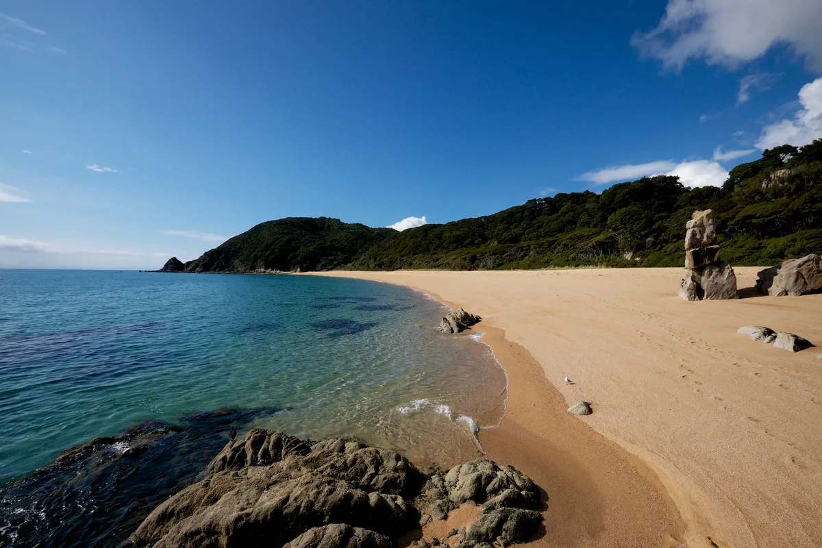 Anapai Bay, Tasman District, Nelson-Tasman, New Zealand — 2