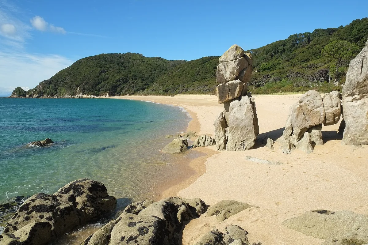 Anapai Bay, Tasman District, Nelson-Tasman, New Zealand — 3