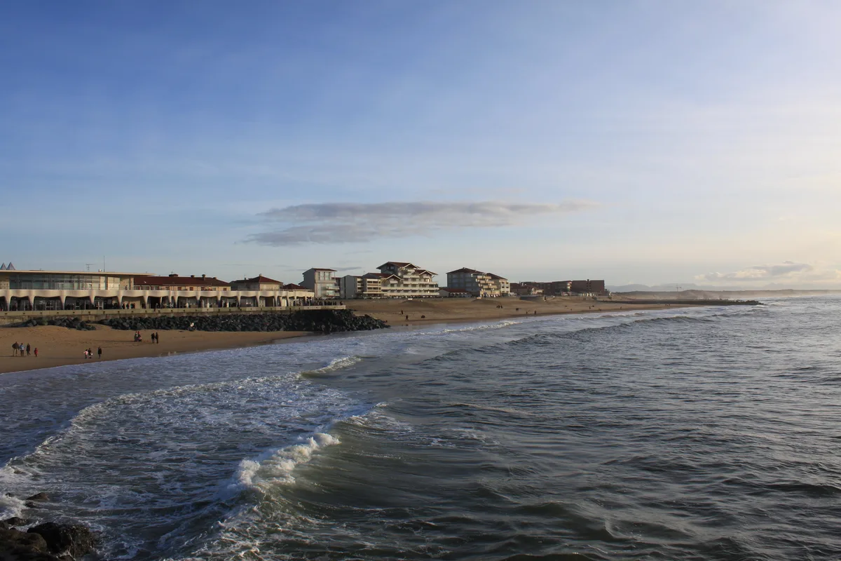 Capbreton Beach, Capbreton, Nouvelle-Aquitaine, France — 2