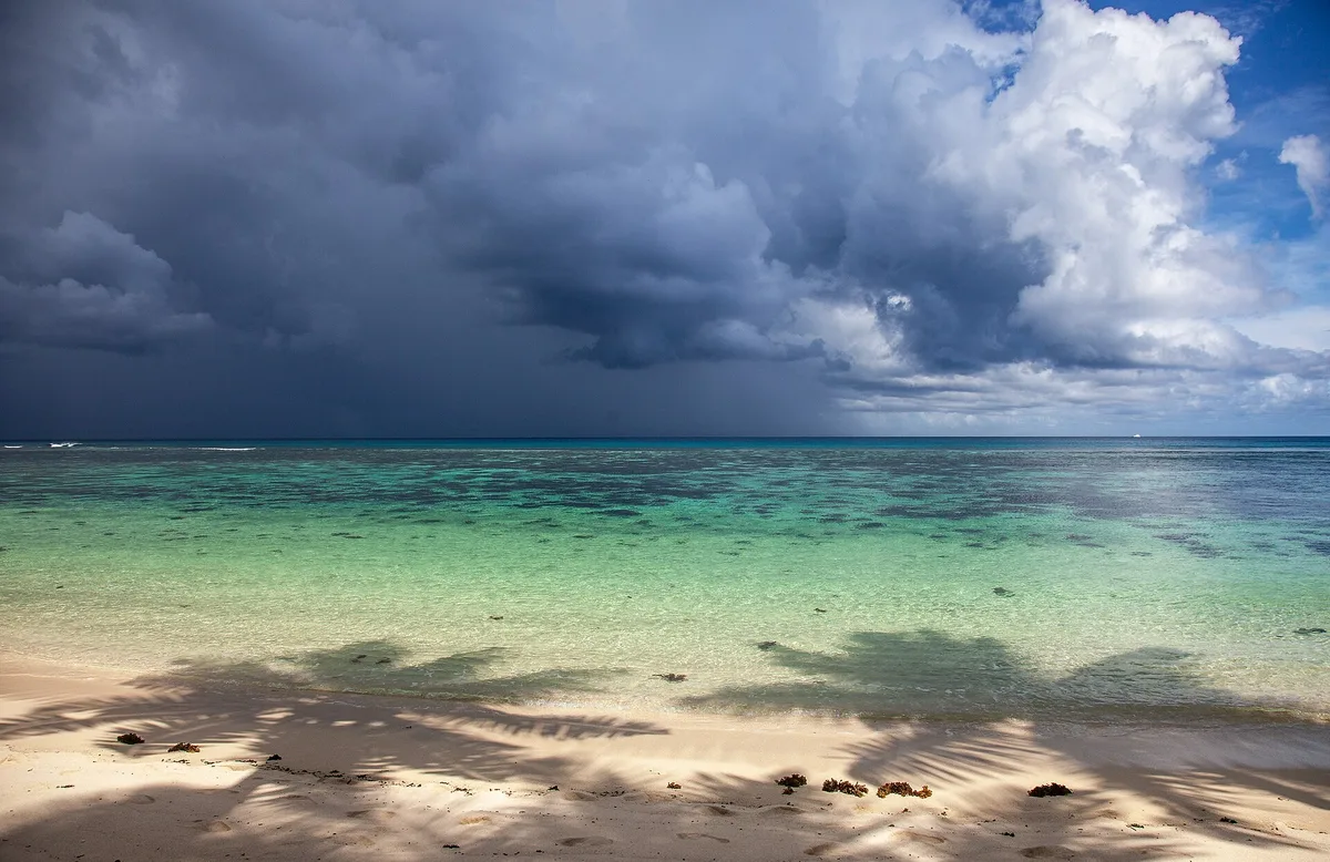 Anse Forbans Beach, Takamaka, Seychelles Inner Islands, Seychelles — 5