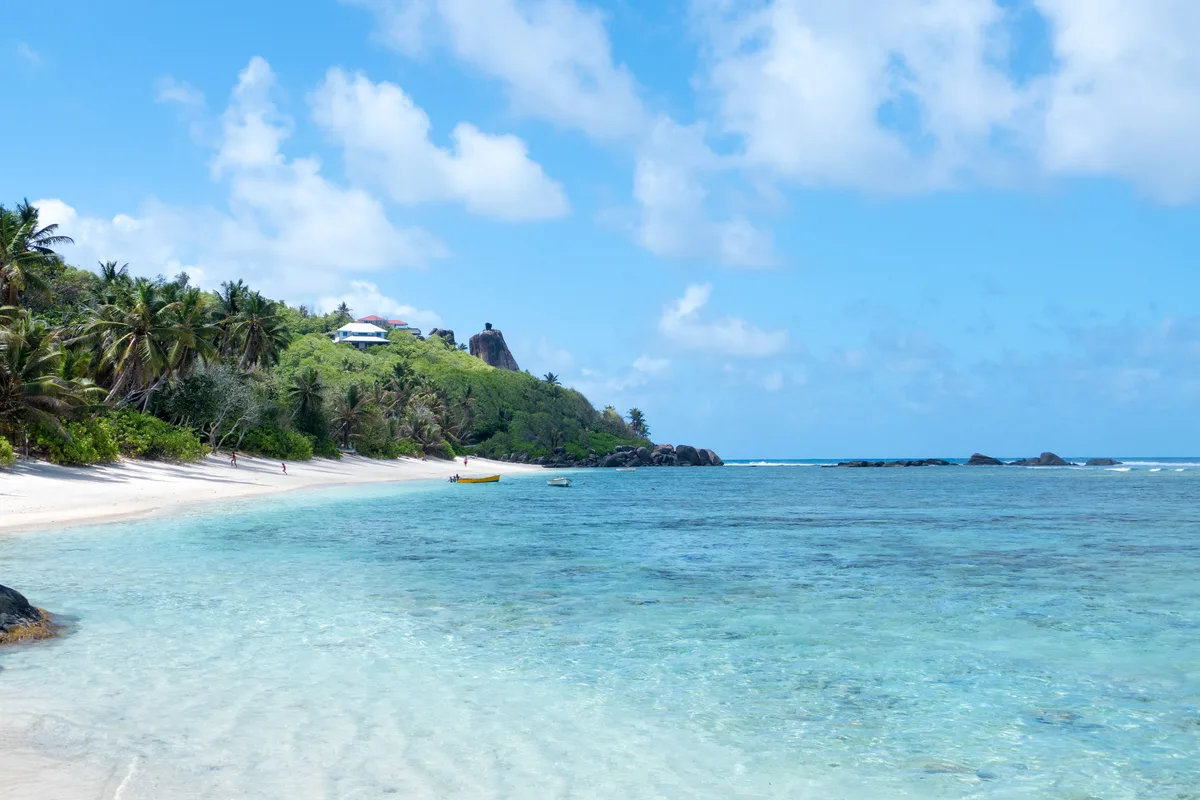 Anse Forbans Beach, Takamaka, Seychelles Inner Islands, Seychelles — 4
