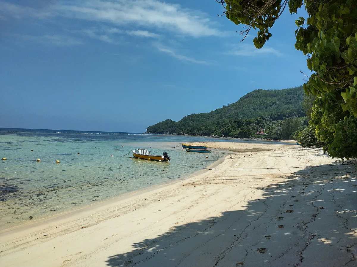 Anse Forbans Beach, Takamaka, Seychelles Inner Islands, Seychelles — 6
