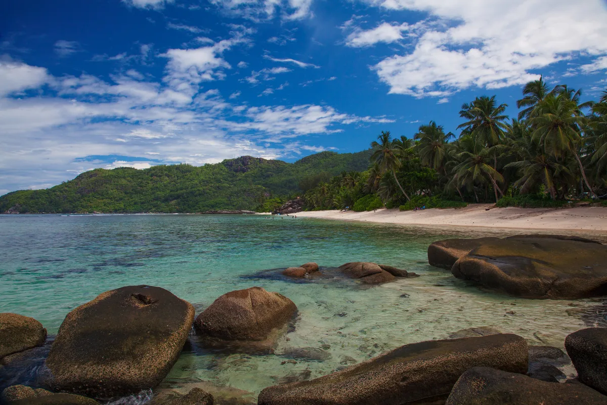 Anse Forbans Beach, Takamaka, Seychelles Inner Islands, Seychelles — 2