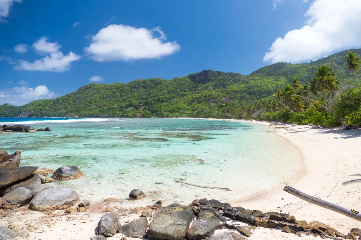 Anse Forbans Beach, Takamaka, Seychelles Inner Islands, Seychelles