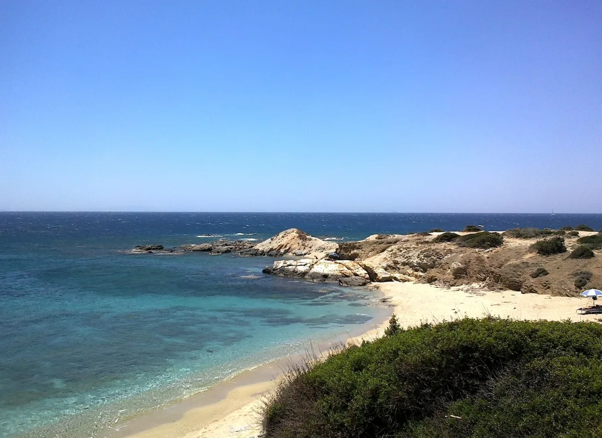 Alyko Beach, Naxos, Cyclades, Greece — 2