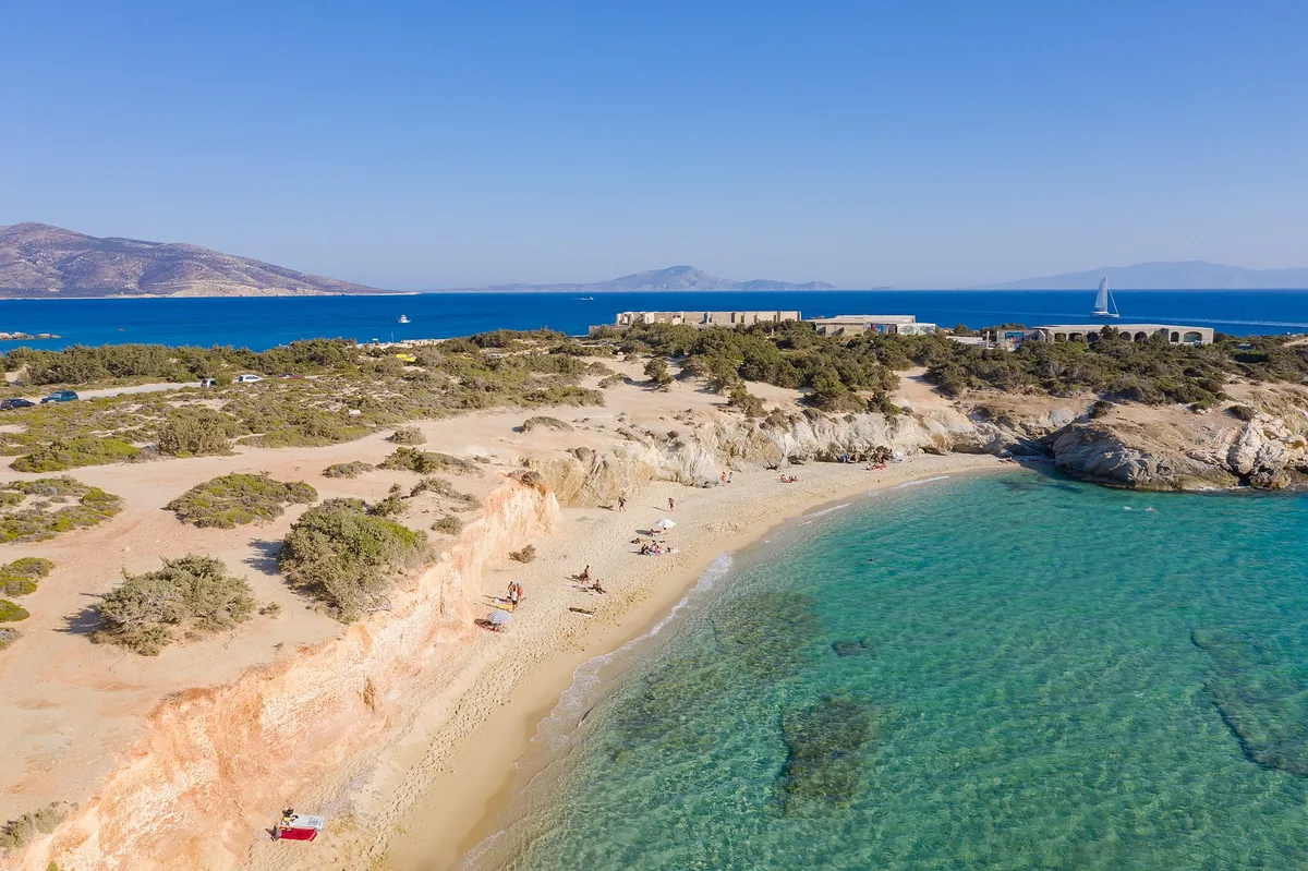 Alyko Beach, Naxos, Cyclades, Greece — 3