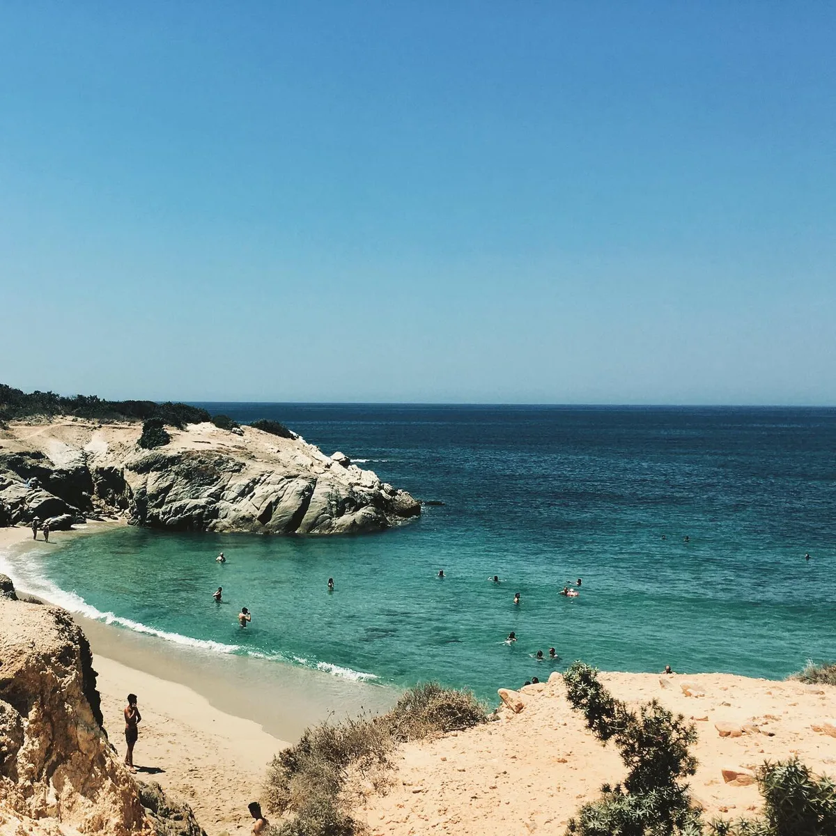 Alyko Beach, Naxos, Cyclades, Greece — 6