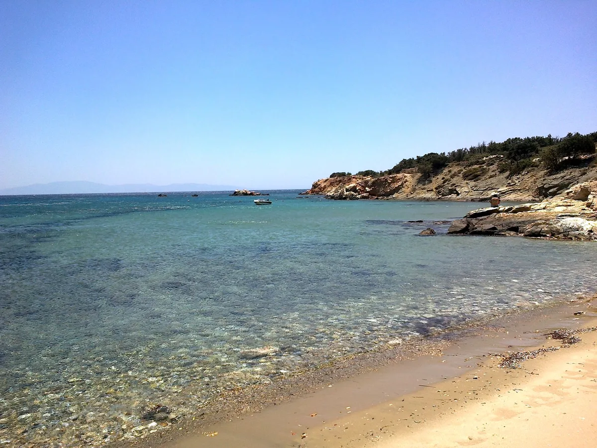 Alyko Beach, Naxos, Cyclades, Greece — 5