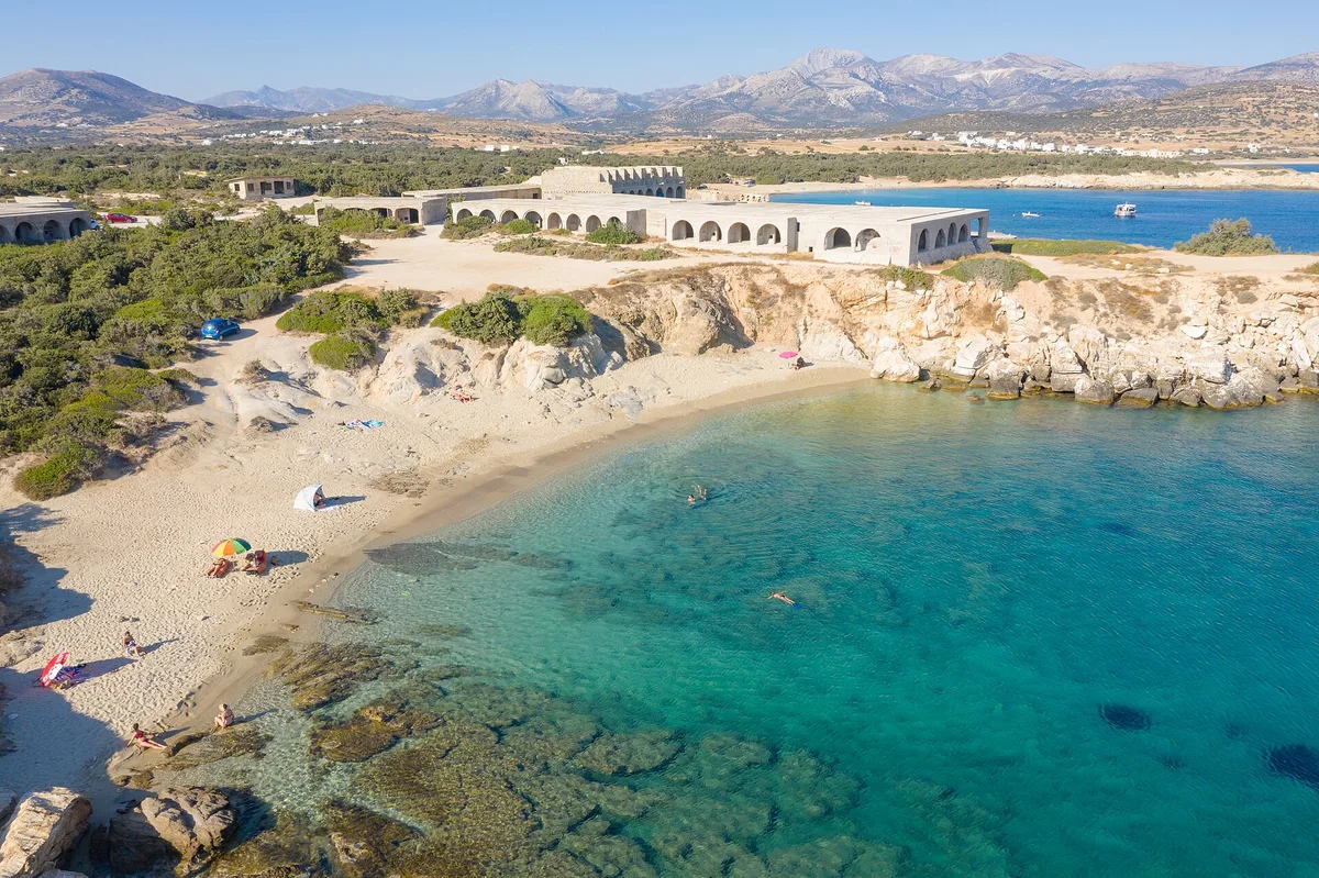 Alyko Beach, Naxos, Cyclades, Greece — 4